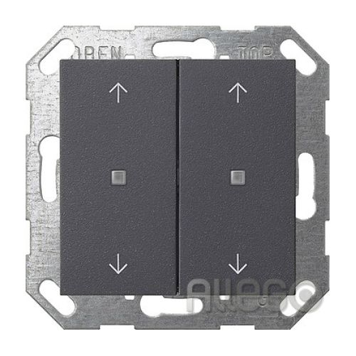 Bild: GIRA 517428 Busankoppler KNX UP Krallen/Schraubbef