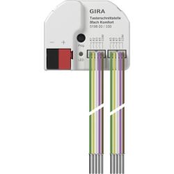 GIRA 519800 Tasterschnittst. 8f Komfort KNX Secure