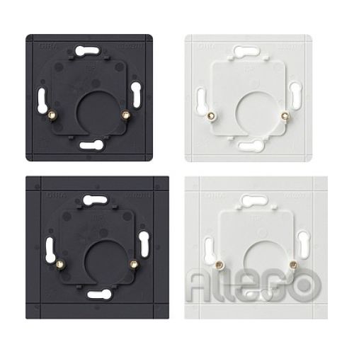 Bild: Gira 533900 Bodenplattenset Funk Wandsender Zubehör