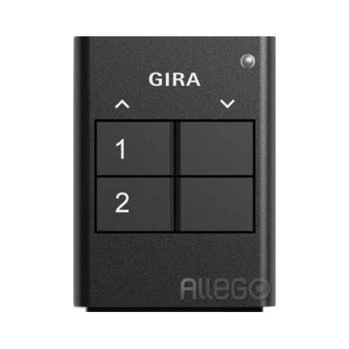 Bild: Gira 535210 Funk Handsender 2fach eNet Anthrazit