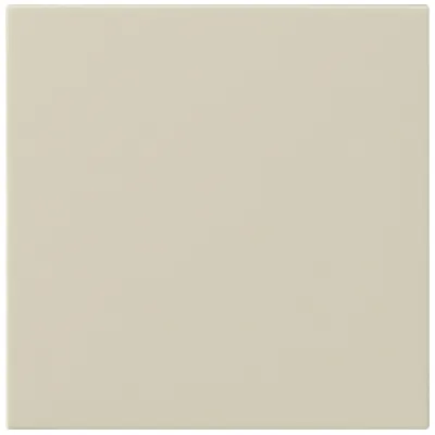 GIRA Bedienaufsatz System 3000 System 55 536001 | Jalousiesteuerung | 1-Kanal | glänzend | cremeweiß | halogenfrei