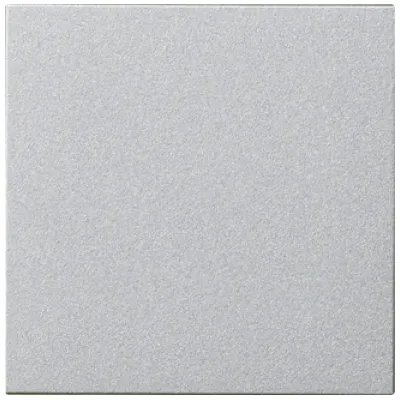 Gira Bedienaufsatz System 3000 536026 | Jalousiesteuerung 1-fach | System 55 Aluminium | für Jalousien, Rollläden