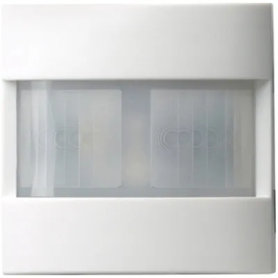 Gira Bewegungsmelder Aufsatz 537303 | System 3000 | Unterputz | 1,10 m Montagehöhe | IP22 | weiß glänzend | System 55