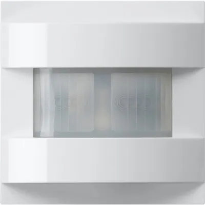 GIRA Bewegungsmelderaufsatz System 3000 5373112 | Unterputz | 1,10 m | 180° | IP22 | reinweiß glänzend