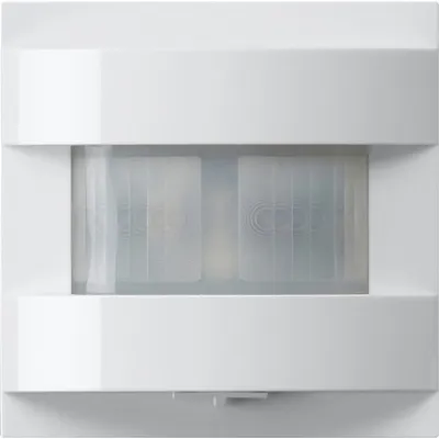 GIRA Bewegungsmelder System 3000 | Unterputz | 180° Erfassung | Bluetooth | Flächenschalter | reinweiß