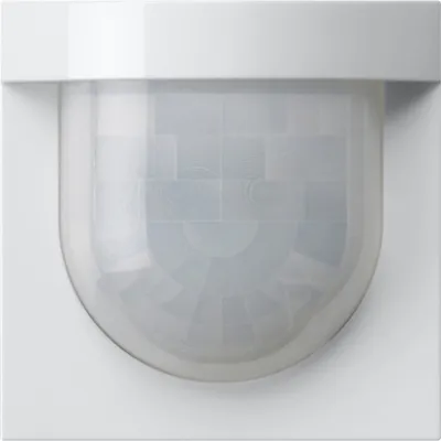 GIRA Bewegungsmelderaufsatz System 3000 | Unterputz | 180° Erfassungswinkel | 2,2 m Reichweite | IP20 | weiß glänzend