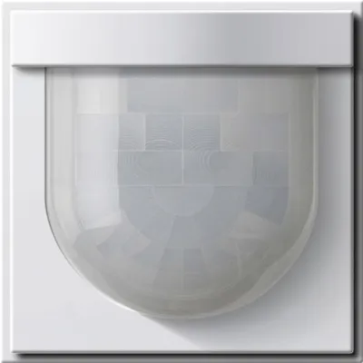 Gira Bewegungsmelder Aufsatz 537566 | System 3000 | Unterputz | 180° | IP44 | 2,2m Montagehöhe | Treppenhaus | weiß
