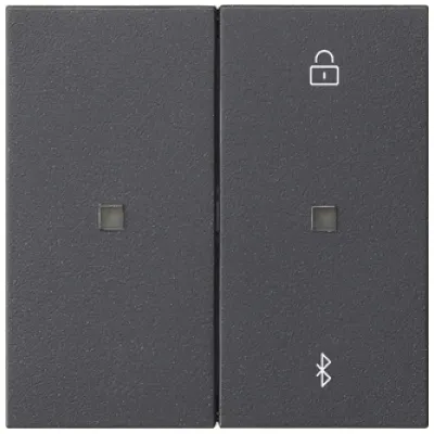 GIRA Jalousie- und Schaltuhr 538128 | System 3000 BT | Smart Home Steuerung | anthrazit | für Jalousien, Rollläden