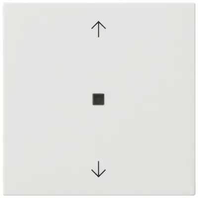 GIRA Bedienaufsatz Bluetooth S3000 538203 | System 3000 | Pfeilsymbole | Kunststoff Thermoplast | glänzend | weiß