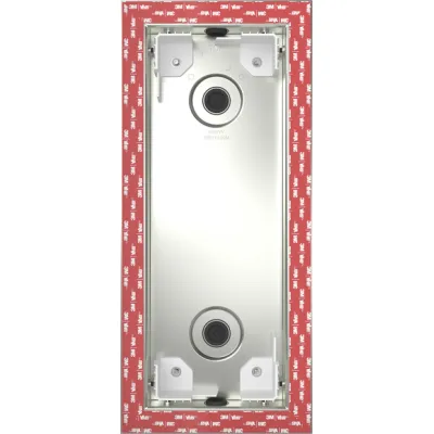 GIRA Einbaudose flächenbündig 3-fach 552300 | System 106 | Unterputz | rechteckig 381x168x38 mm | anthrazit