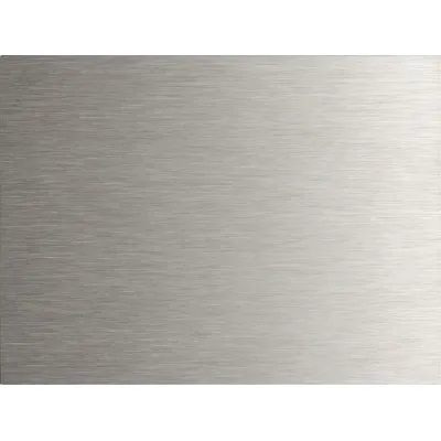 GIRA Ruftastenabdeckung 5543920 | System 106 Ruftastenmodul 3-fach | Edelstahl | 105,5 x 78,6 mm | Sonderfarbton