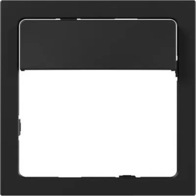 GIRA 8338005 Adapterr.+Abd.Beweg.m.1,10m One System 55 Schwarz matt