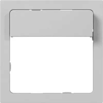 GIRA 8338015 Adapterr.+Abd.Beweg.m.1,10m One System 55 Grau matt