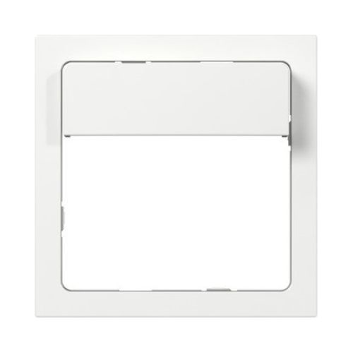 Bild: GIRA 833803 Adapterr.+Abd.Beweg.m.1,10m One System 55 Reinweiß glänzend