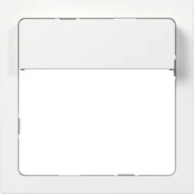 GIRA 833803 Adapterr.+Abd.Beweg.m.1,10m One System 55 Reinweiß glänzend