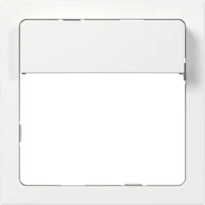 GIRA 833803 Adapterr.+Abd.Beweg.m.1,10m One System 55 Reinweiß glänzend