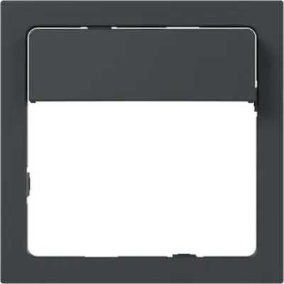 GIRA 833828 Adapterr.+Abd.Beweg.m.1,10m One System 55 Anthrazit