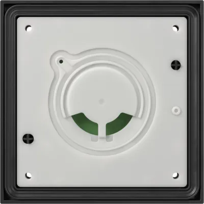 GIRA 855500 Info-/Blindmodul System 106