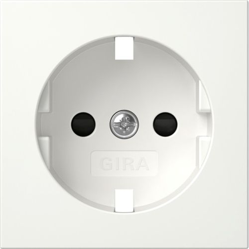 Bild: Gira Abd.SCHUKO-Steckd.SH System 492103 55 Reinweiß