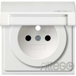 Gira Abd. Steckd. Erdstift rws KD+SH Fläch.schalter 0965112