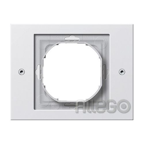 Bild: Gira Abdeckrahmen 1f.rws TX44 021166