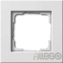 Gira Abdeckrahmen 1fach rws 0211207