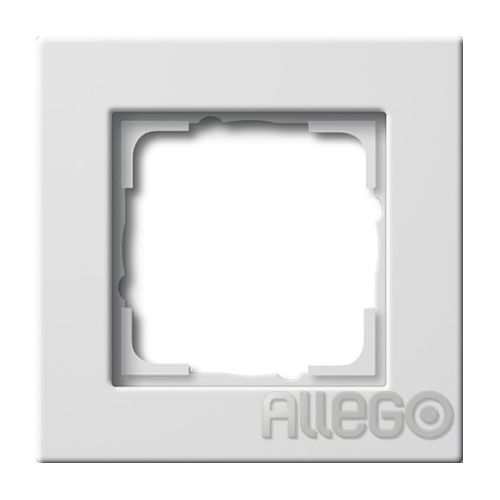 Bild: Gira Abdeckrahmen 1fach rws 0211207