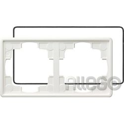 Gira Abdeckrahmen 2f.rws IP21, S-Color 025240