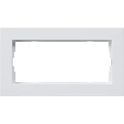 GIRA Abdeckrahmen 2fach rws ohne M. 1002225