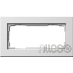 GIRA Abdeckrahmen 2fach rws ohne Mittelsteg 1002207