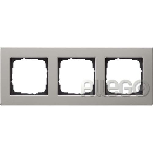 Bild: GIRA Abdeckrahmen 3fach eds 0213335