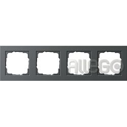 Gira Abdeckrahmen 4f.anth E2 021423