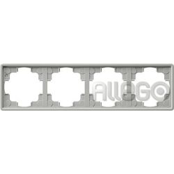 Gira Abdeckrahmen 4f.gr S-Color 021442