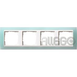 Gira Abdeckrahmen 4f.opak mint für rws Event 0214395