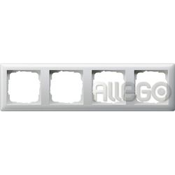 Gira Abdeckrahmen 4f. rws-gl bruchsicher 021403