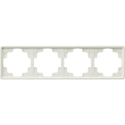 Gira Abdeckrahmen 4f.rws S-Color 021440