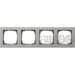 Gira Abdeckrahmen 4fach eds 021433