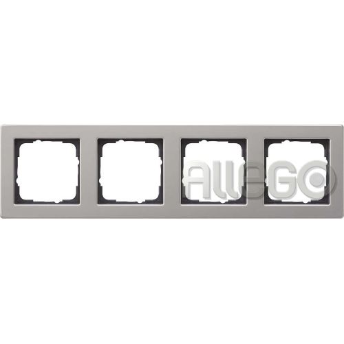 Bild: Gira Abdeckrahmen 4fach eds 021433