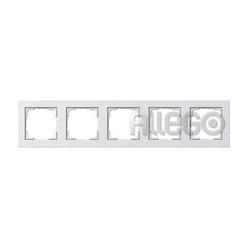 Bild: Gira Abdeckrahmen 5f.rws E2 021522