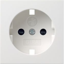 GIRA Abdeckung 092127 SCHUKO KS System 55 rw matt