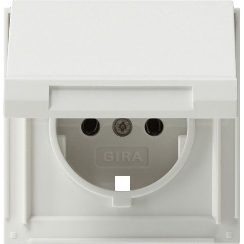 Bild: GIRA Abdeckung 144266 SCHUKO KD+SH TX44 WG UP Reinweiss