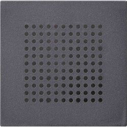 GIRA Abdeckung 248328 Lautsprecher System 55 anthrazit
