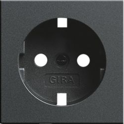 GIRA Abdeckung anth 092028