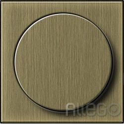 Gira Abdeckung Drehdimmer brz System 55 0650603