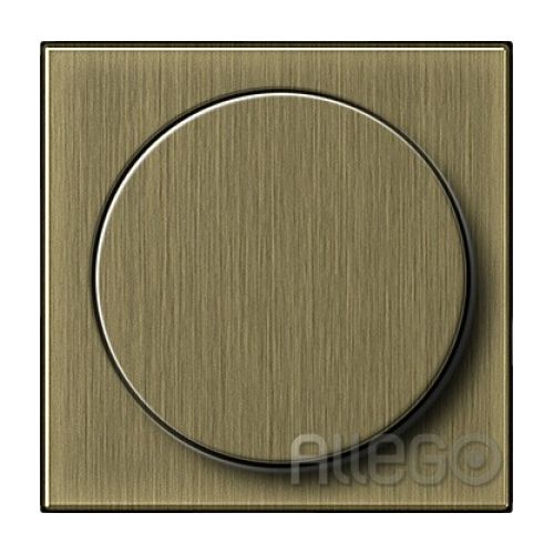 Bild: Gira Abdeckung Drehdimmer brz System 55 0650603