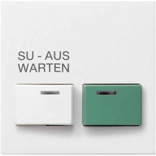 Bild: GIRA Abdeckung f.Dienstz.-Einh. rw gl 025703
