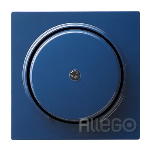 Bild: Gira Abdeckung Schnurableitung + VDO 027446 S-Color blau Gira Abdeckung Schnurab