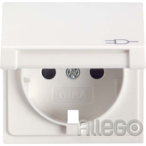 Bild: GIRA Abdeckung System 55 144203