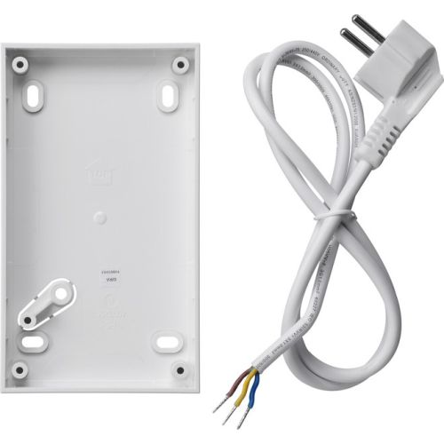 Bild: GIRA Adapterrahmen 525216 Aufputz für I/O-Modul reinweiß