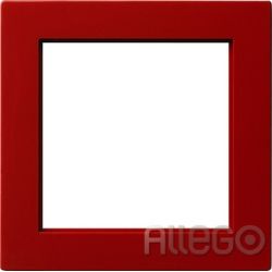 GIRA Adapterrahmen rt quadr. 50x50mm S-Col 028243